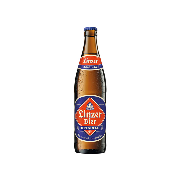 Linzer Bier aus Österreich 0,5 l