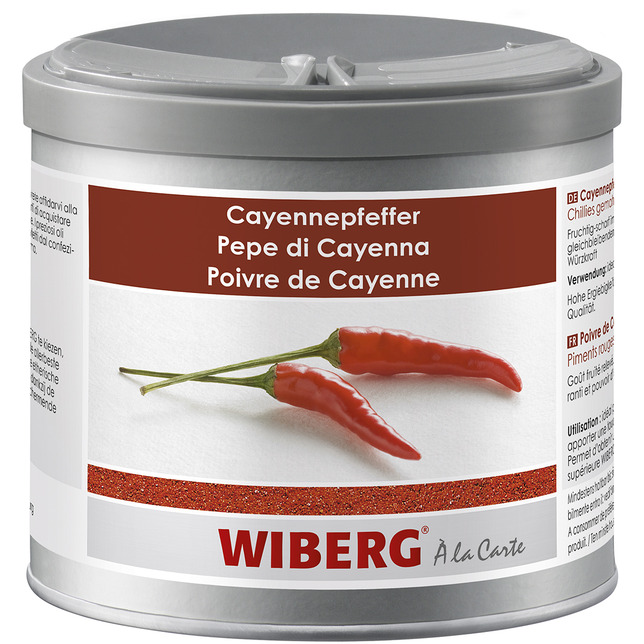 Wiberg Cayennepfeffer Chilies gemahlen 470ml