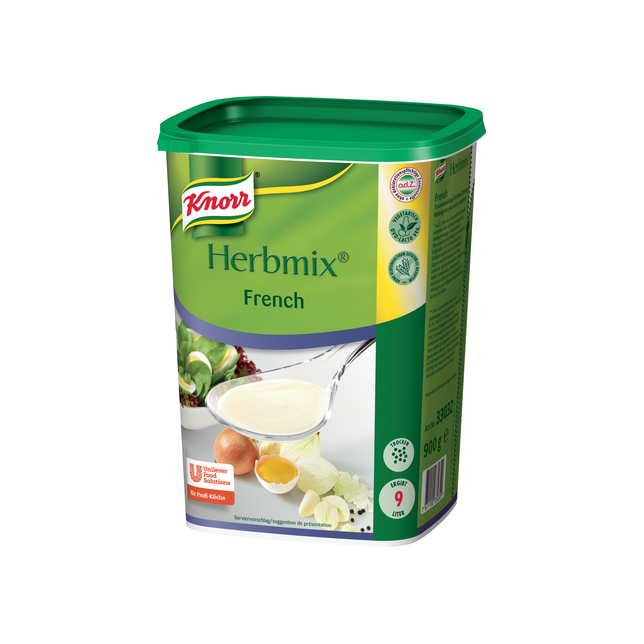 Dressing Pulver French Herbmix Knorr 900g