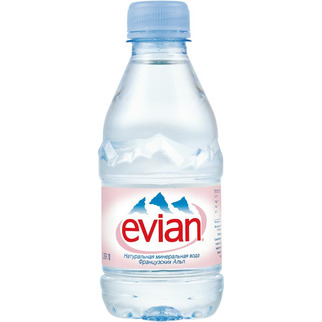 Evian 0,33l PET EW