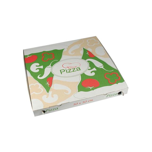 Pizzabox 50x50x5cm 50Stk