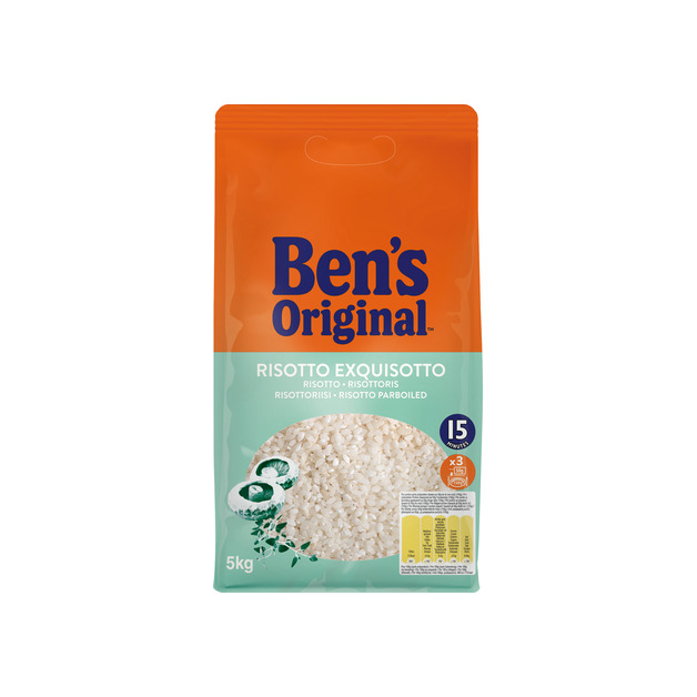 Ben's Original Exquisotto Reis für Risotto 5 kg