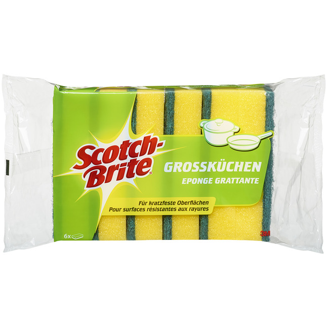 Scotch Brite Großküchenschwamm Classic XXL 6er