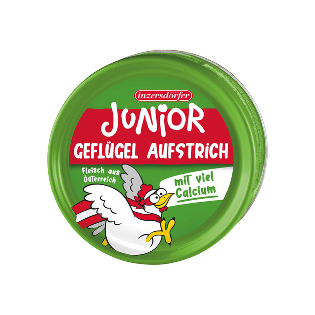 Inzersdorfer Aufstrich, Junior Geflügel 80 g