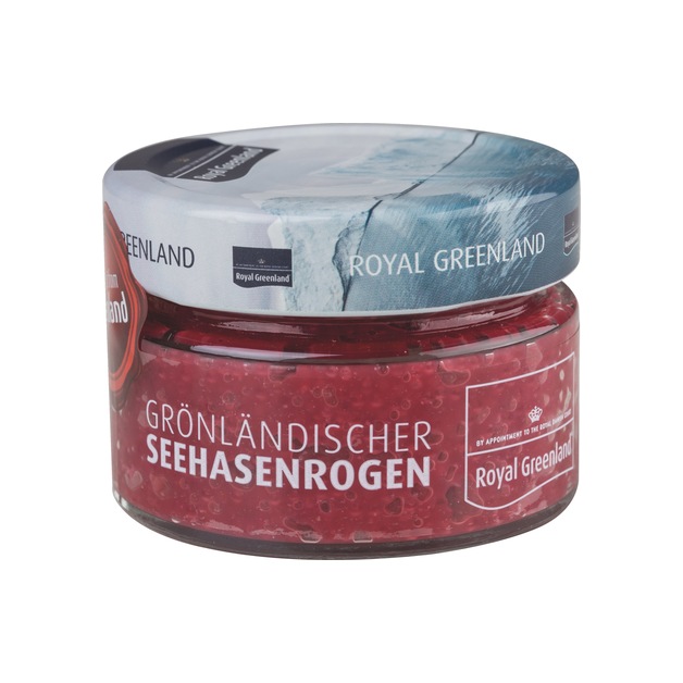 Royal Greenland Kaviar Seehasenrogen rot 100 g