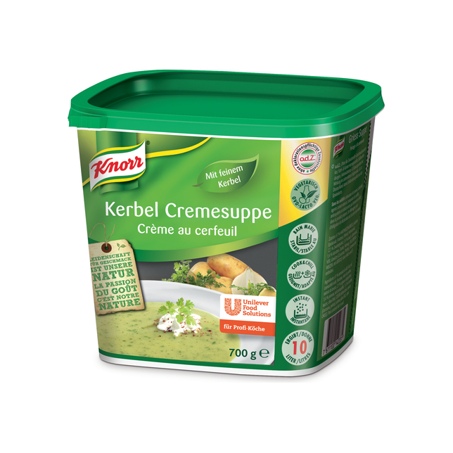 Kerbelcremesuppe Knorr 700g