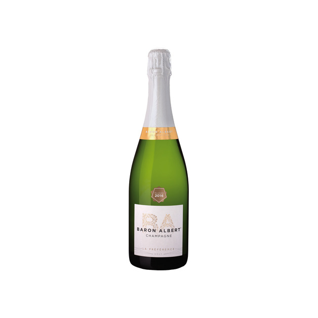 Baron Albert Cuvée La Préférence Brut Millésimé 2017 Champagne 0,75 l