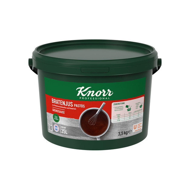 Knorr Bratenjus pastös 3,5 kg