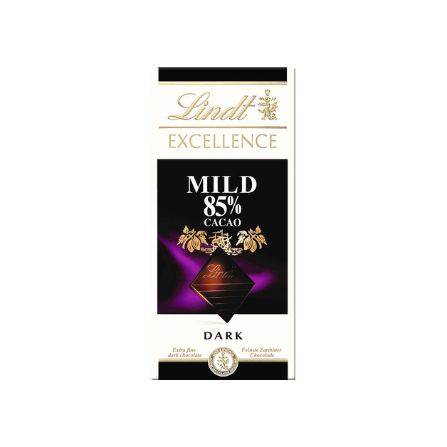 LINDT Excellence Kakao Mild 85% 100 g