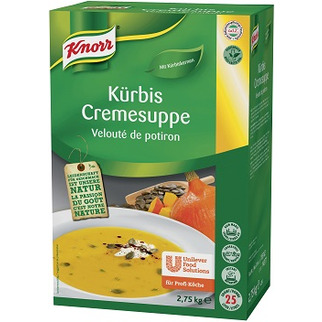 Knorr Kürbiscremesuppe 2,75kg