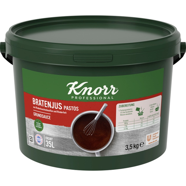 Knorr Bratenjus pastös 3,5kg
