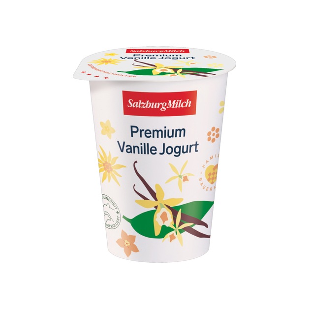 SalzburgMilch Premium Fruchtjoghurt Vanille 180 g