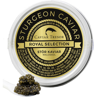 Caviar Ossietra aus Bulgarien Royal Selection Stör - 250g CT