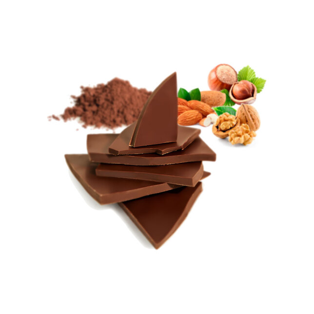 Cioccolato Fresco New Fondente 52% & 3 Noci (Vanini)