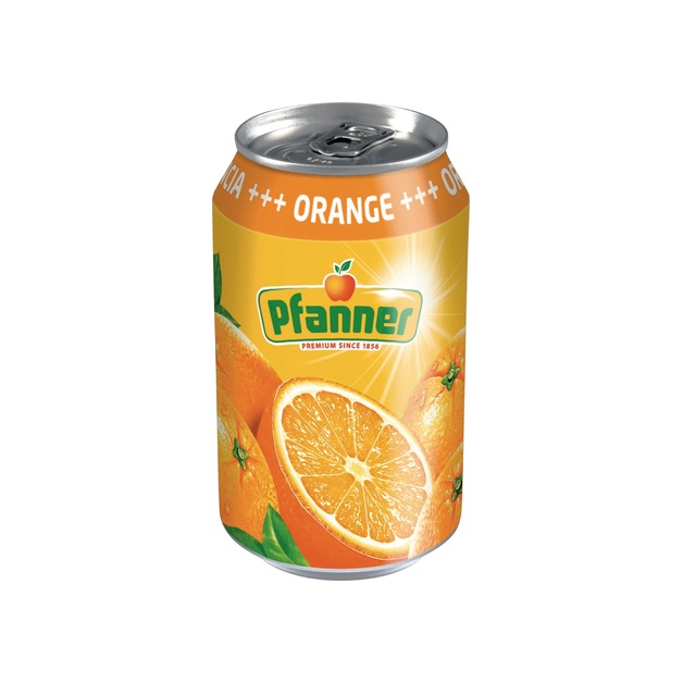 Pfanner Orangen Nektar 0,33 l Dose