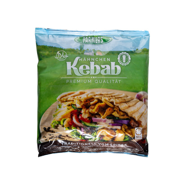 Hähnchen Kebab tiefgekühlt 1 kg