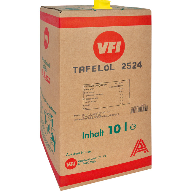 VFI Tafelöl 10l Box