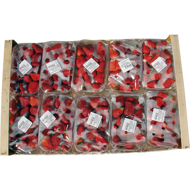 Erdbeeren 10x500g              Kl.I  DE