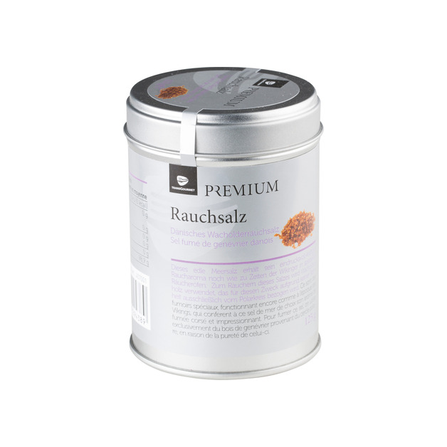 Premium Dänisches Wacholderrauchsalz 125 g