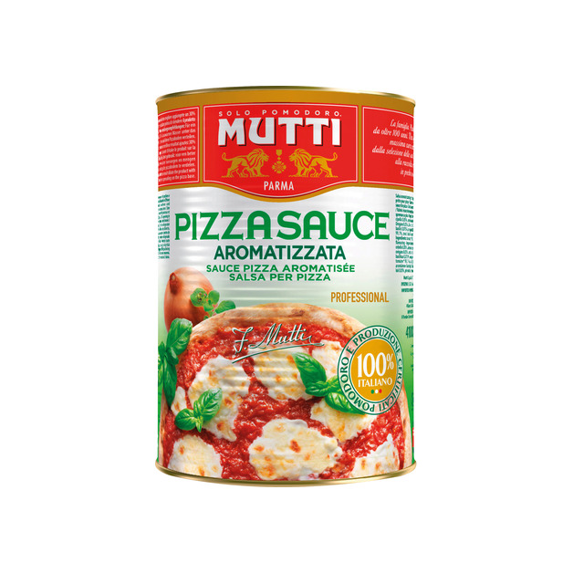 Mutti Pizzasauce gewürzt 5 kg