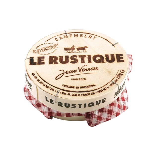 Le Rustique Französischer Camembert Französischer Weichkäse aus Kuhmilch 250 g