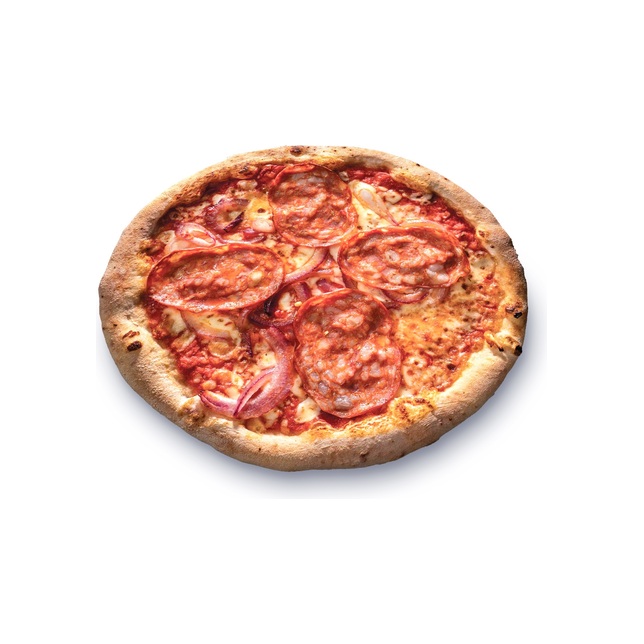 Pizza Vulcano scharf 28cm Ø tk IT Romer's 8x400g