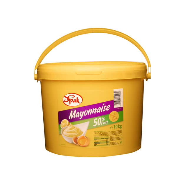Spak Mayonnaise 50% Fett 10 kg