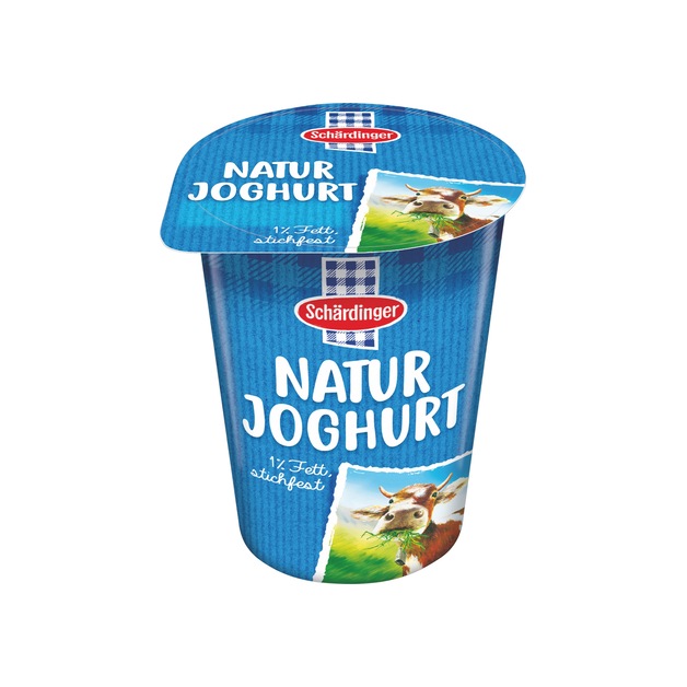 Schärdinger Naturjoghurt stichfest 1% Fett 250 g