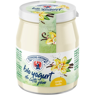 Milchhof Sterzing Vollmilchjoghurt aus Heumilch Vanille 150g