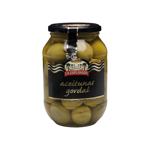 Gordal Oliven mit Kern 835 g