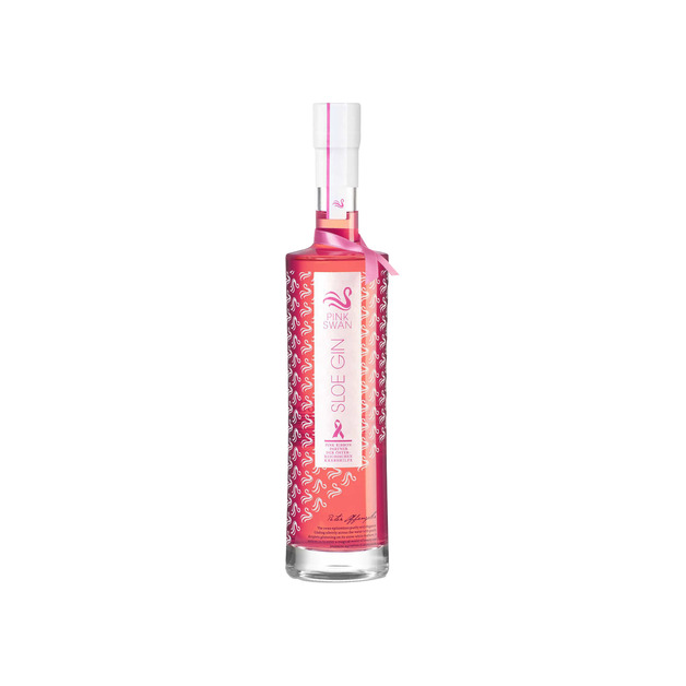 Affenzeller Pink Swan Sloe Gin aus Österreich 0,7 l