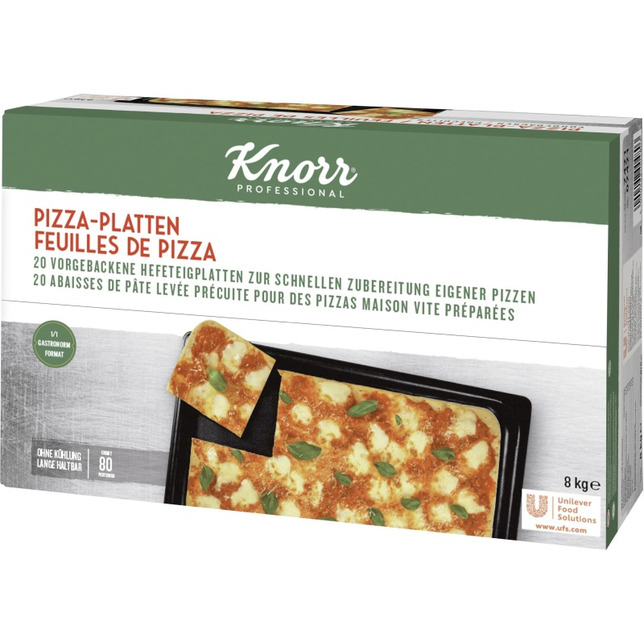Knorr Pizzaplatten 8kg