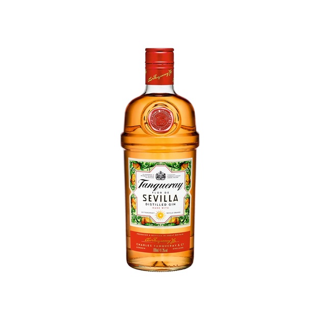 Tanqueray Flor de Sevilla Gin aus England 0,7 l