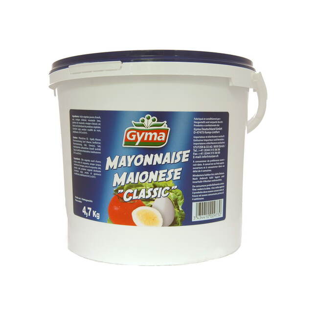 Maionese  Classic (4.7kg) GYMA