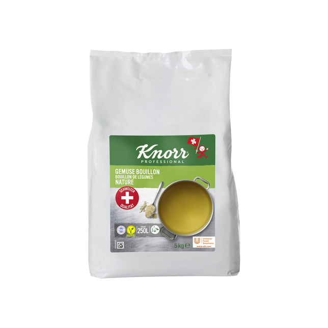 Bouillon Gemüse Nature Granulat Knorr 5kg