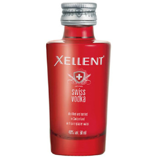 Xellent Swiss Vodka 0,05l