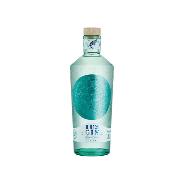 Luz Gin London Dry 45%Vol Italien 0,7 l