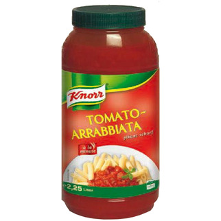 Knorr Tomaten Arrabbiata Sauce 2,25l