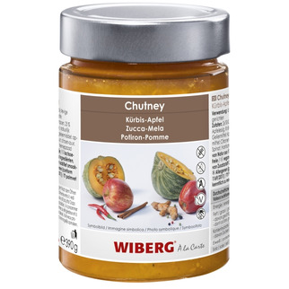 Wiberg Chutney Kürbis-Apfel 390g