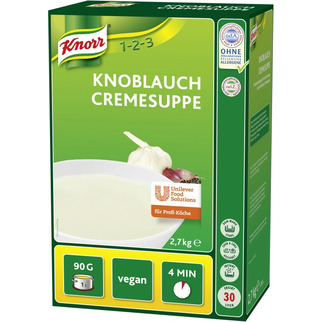 Knorr Knoblauch Cremesuppe 2,7kg