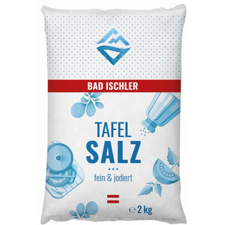 Tafelsalz jod. 2kg fein