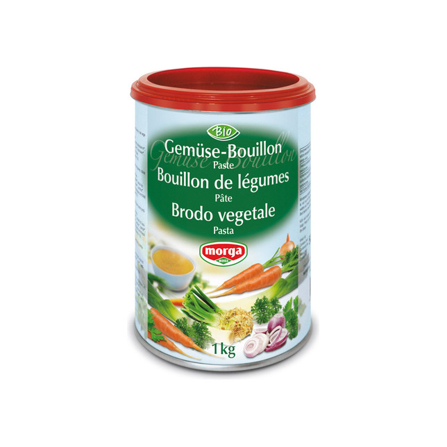 Bouillon Gemüse Classic Bio Paste  Morga 1kg