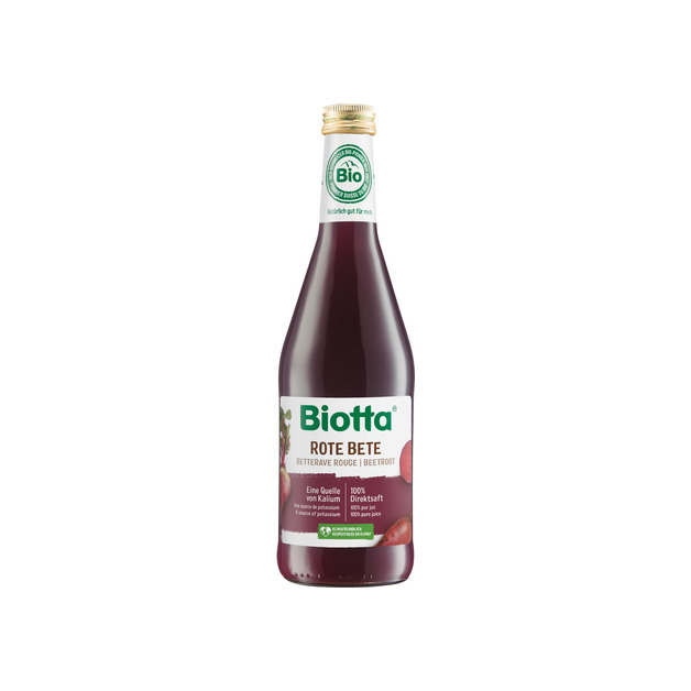 Biotta Bio Rote Rüben Saft 0,5 l