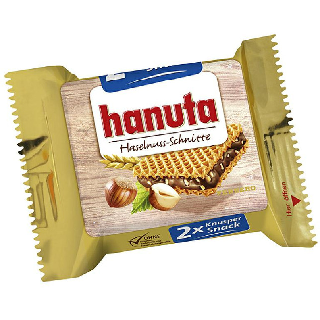 Ferrero Hanuta T1 44g