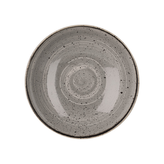 Churchill Teller Stonecast DM = 248 mm, Peppercorn Grey