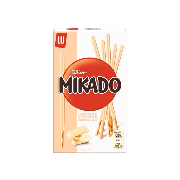 Mikado Weiße Schokolade 75 g