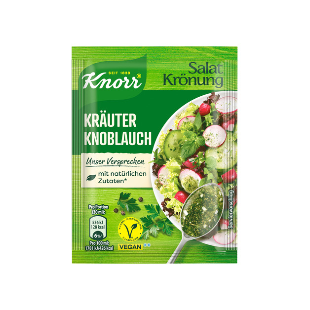 Knorr Salatkräuter, Kräuter Knoblauch 3er