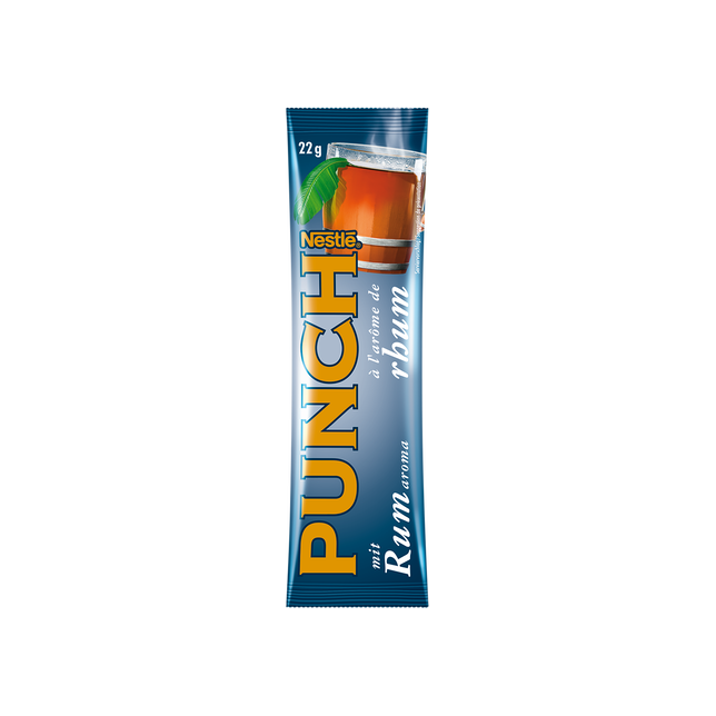 Punch Rum Pulver Sticks Nestlé 50x22g