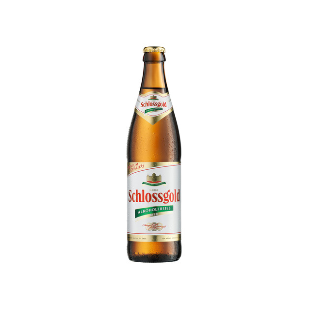 Schlossgold alkoholfreies Bier 0,5 l