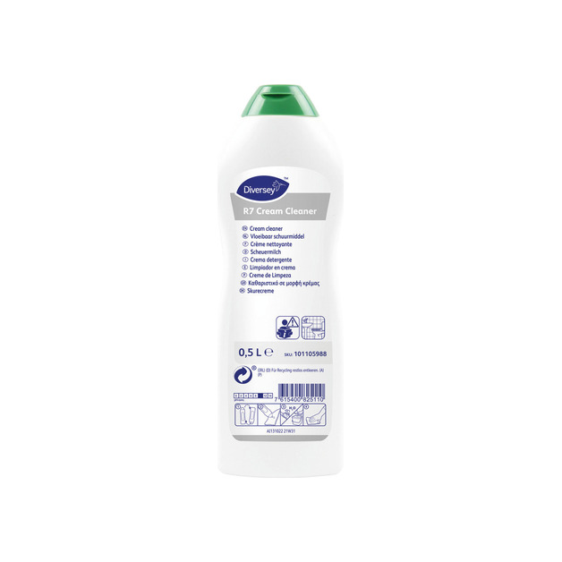 Diversey DI R7 Cream Cleaner Scheuermilch Inhalt = 500 ml
